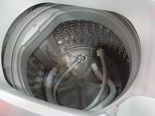 分解清掃済！　TWINBIRD　ツインバード　5.5ｋｇ　全自動洗濯機　KWM-EC55型　2019年製　電気　洗濯