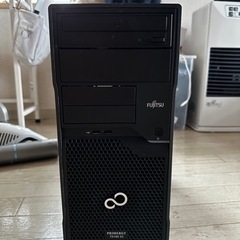 Fujitsu PCサーバー PRIMERGY TX100 S3P