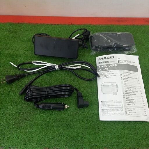 ジャンク】ハイコーキ UL18DB コードレス冷温庫【野田愛宕店】【店頭