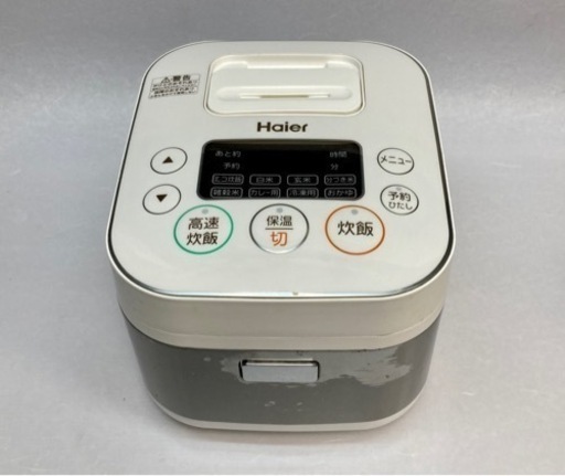 Haier 3合炊き炊飯器　JJ-M314