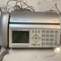 Panasonic FAX機能付き電話機