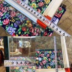 ガラス水槽本体、濾過槽（現状品）、ライト※魚は付きません。