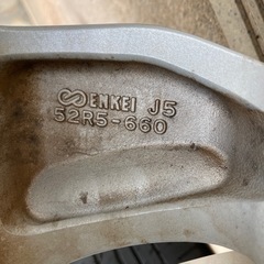 スズキ純正アルミホイルタイヤ