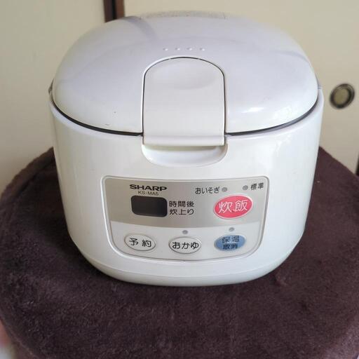 炊飯器3合炊き