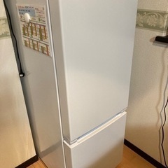 1人暮らし用冷蔵庫　使用期間2年　美品