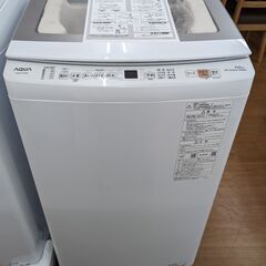 AQUA 7kg洗濯機 AQW-P7N(W) 2022年製 ag-ad204