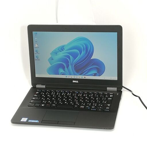 送料無料 高速SSD 12.5型 ノートパソコン デル E7270 中古美品 第6世代 Core i3 4GB 無線 Wi-Fi Bluetooth Windows11 Office 即使用可