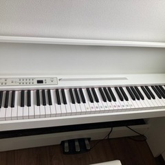 KORG LP-380 電子ピアノ　17年式　取引中です