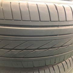 売り切れ ハイエース等 グッドイヤー 215/60/R17 ホワイトレター ナスカー