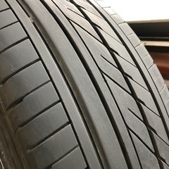 売り切れ ハイエース等 グッドイヤー 215/60/R17 ホワイトレター ナスカー