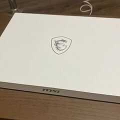 今月中10％オフ】MSI 14インチノートPC Prestige14 i7 GTX1650Max-Q 