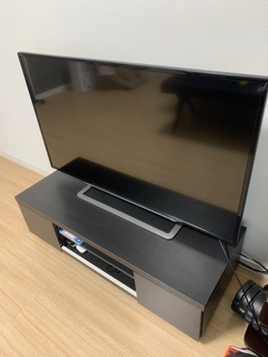 【売約済】★美品★東芝・REGZA・43型テレビ★ テレビスタンド付　TOSHIBA レグザ