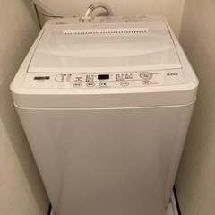 1人暮らし用洗濯機　使用期間2年　美品