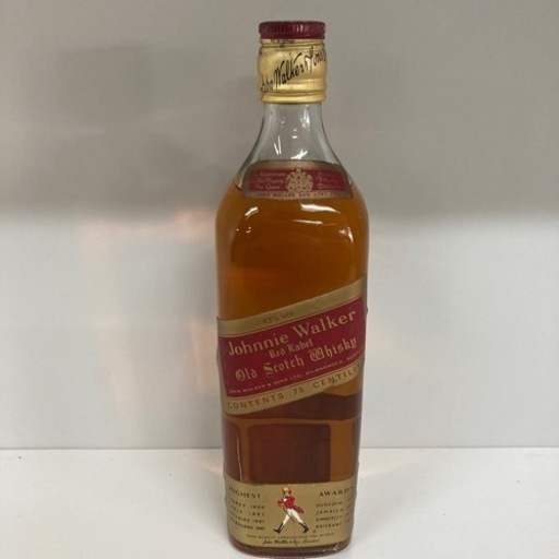 【店頭10％OFF】未開封　古酒　Johnnie Walker Ied Label　ウイスキー　リサイクルショップ宮崎屋 住吉店 23.11.9ｋ