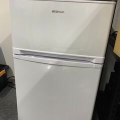 【ネット決済】アイリスオーヤマ　冷凍冷蔵庫81L　AF81-W