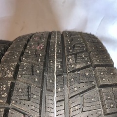 マーチ　K12 AW スタッドレスタイヤ付　2本セット　タイヤ未使用