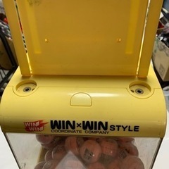WINXWIN.STYLE.景品払出機☆ガチャポン本体☆ガチャガチャ☆カプセル 