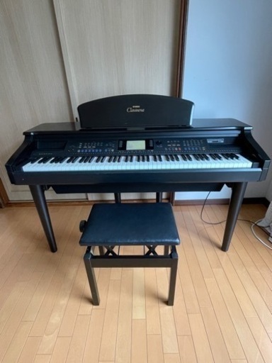 YAMAHA 電子ピアノ　Clavinova CVP-107 椅子付き