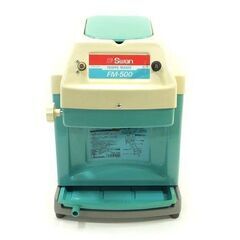 池永鉄工 スワン 氷削機 FM-500 動作品 かき氷機