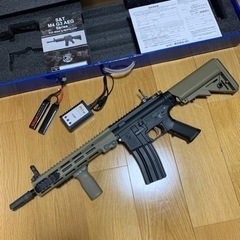 [取引中] 電動ガン　S&T MK16 URG-I 11.5 バ...