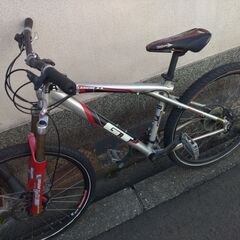 手渡しのみ、19,800円、GT　Avanlanche　0.5　Disk　26インチ　3×9段変速　油圧ディスク　中古マウンテンバイク、自転車出張修理店グッドサイクルが出品