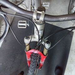 手渡しのみ、19,800円、GT　Avanlanche　0.5　Disk　26インチ　3×9段変速　油圧ディスク　中古マウンテンバイク、自転車出張修理店グッドサイクルが出品