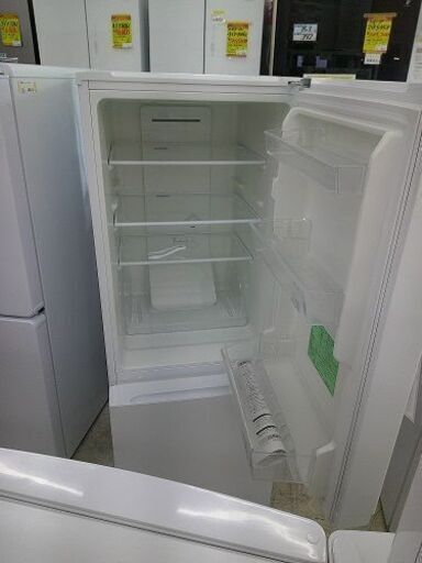 ID:G60343740 2ドア冷凍冷蔵庫156L ヤマダ電機 YRZ-F15E1 2018  