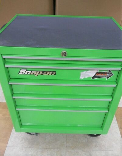 【引取限定】Snap-on ロールキャブ 中古品 5段 KRA2025JKPJJ ツールボックス 工具入れ スナップオン【ハンズクラフト八幡西店】