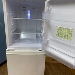 I341 ? SHARP 冷蔵庫 (137L) 2ドア ⭐ 動作確認済 ⭐ クリーニング済