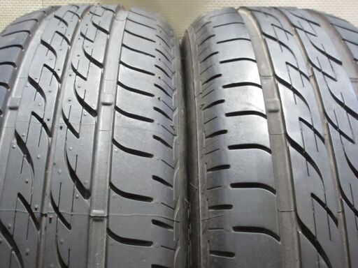 中古タイヤ　175/60R16　ブリヂストン　NEXTRY　8～9.5分山　2本セット