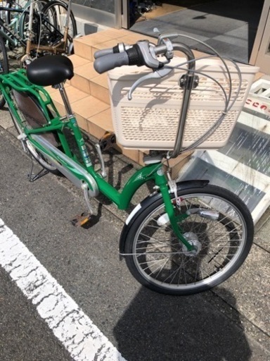 BS アンジェリーノ 22/24 GR 送料設置料無料‼️EJ3123番 ✨電動自転車✨