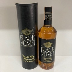 BLACK VELVET (ウイスキー) リサイクルショップ宮崎...