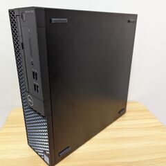 新品M.2 SSD 512GB+メモリ8GB付き】DELL Optiplex 3060 SFF(Win10x64