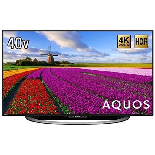 シャープ 4K/HDR対応 40型液晶テレビ LC-40U45 電源故障