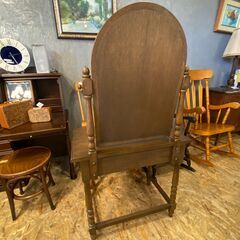 アンティークドレッサー 鏡台 ブラウン●E055M847