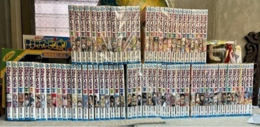 漫画ONE PIECE/ワンピース　単行本17〜93巻セット