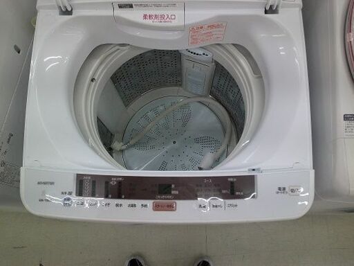 ＩＤ：Ｇ60344006　全自動洗濯機８ｋ　日立　ＢＷ－Ｔ８０４　２０１８年 ID：G60344006 全自動洗濯機8k 日立 BW－T804 2018年