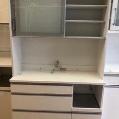 トレファク神戸新長田】ニトリの2枚扉レンジボード(ホワイト)入荷しま 