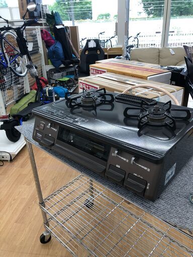 ★ジモティ割あり★ パロマ ガステーブル  都市ガス 21年製 動作確認／クリーニング済み SJ2440