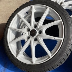 LEYBAHN WGS 17×7J+53 PCD114.3 4本 