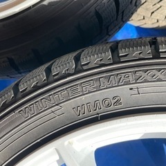 LEYBAHN WGS 17×7J+53 PCD114.3 4本 