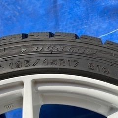 LEYBAHN WGS 17×7J+53 PCD114.3 4本 