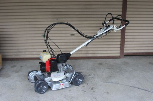 草刈機　共立　オーレック　スパイダーモアー　AZ850A　爪新品　ブレーキ付き　斜面刈