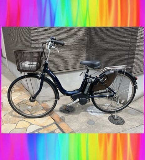 バッテリーほぼ新品！8.9Ah！　YAMAHA ヤマハ　パスナチュラ　電動自転車　電動自転車アシスト自転車　6095