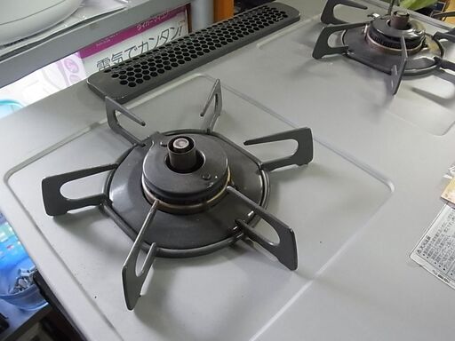 Harman ハーマン ガステーブル LW2255TF3SIR ガスコンロ 都市ガス 12A