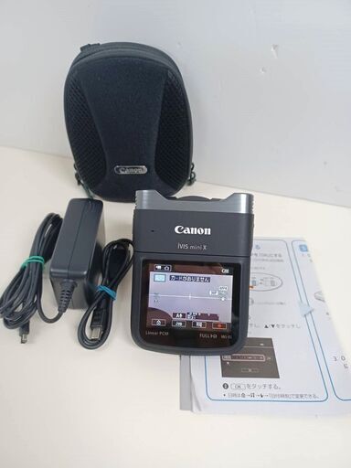 キヤノン/Canon HDカメラ  iVIS mini X 32340円