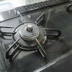 LPガス用　Paloma パロマ　ガスコンロ　IC-360WA-R　ガステーブル　ガス台　両面焼きグリル　プロパンガス　2017年製