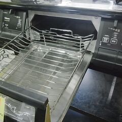 LPガス用　Paloma パロマ　ガスコンロ　IC-360WA-R　ガステーブル　ガス台　両面焼きグリル　プロパンガス　2017年製