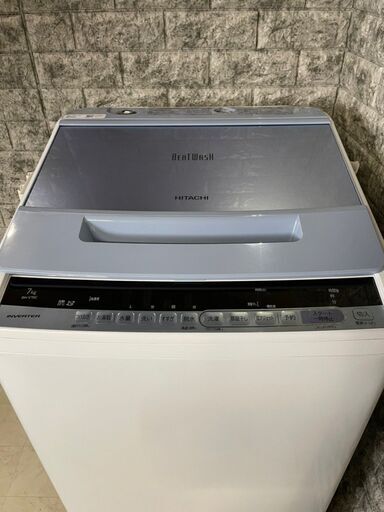 メール便指定可能 全国送料無料☆3か月保障付き☆洗濯機☆2018☆日立