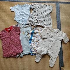 男の子　赤ちゃん服セット